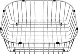 Geschirrkorb aus Edelstahl Edelstahl 220573