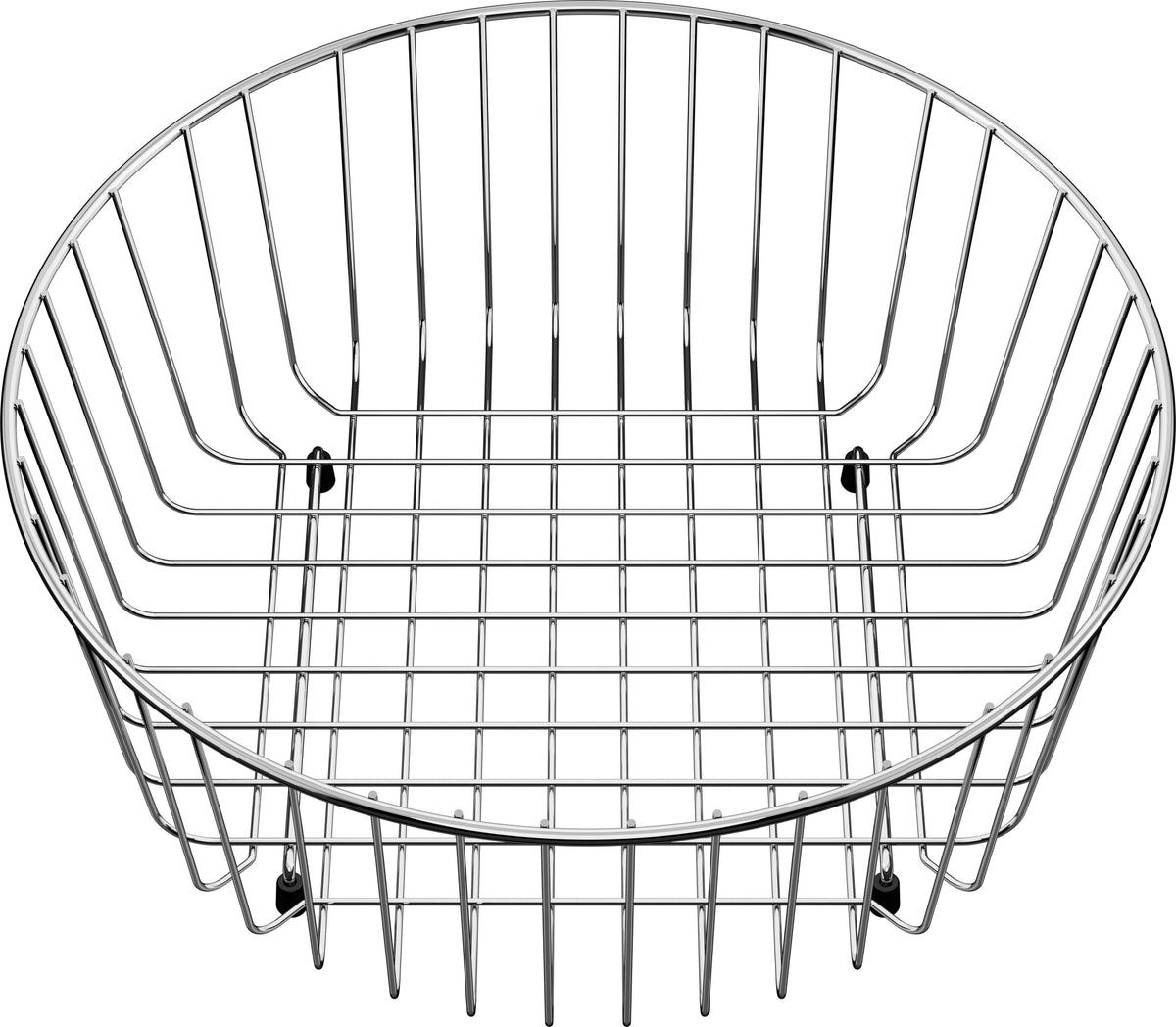 Geschirrkorb aus Edelstahl Edelstahl 220574