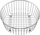 Geschirrkorb aus Edelstahl Edelstahl 220574