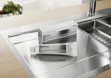 BLANCO DeepClean Stainless Steel 526306