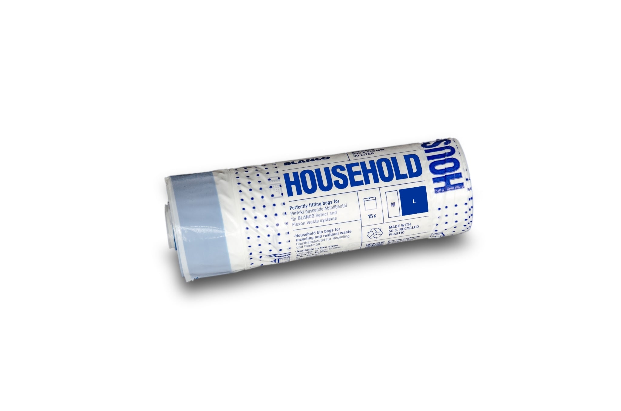 Household bin bags L (30 Liter) 527869