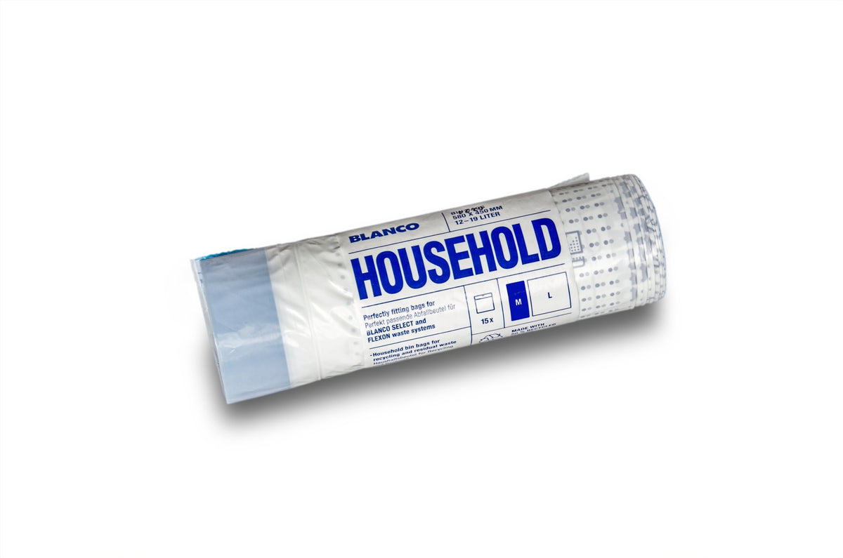 Household bin bags M (15-19 Liter) 527868
