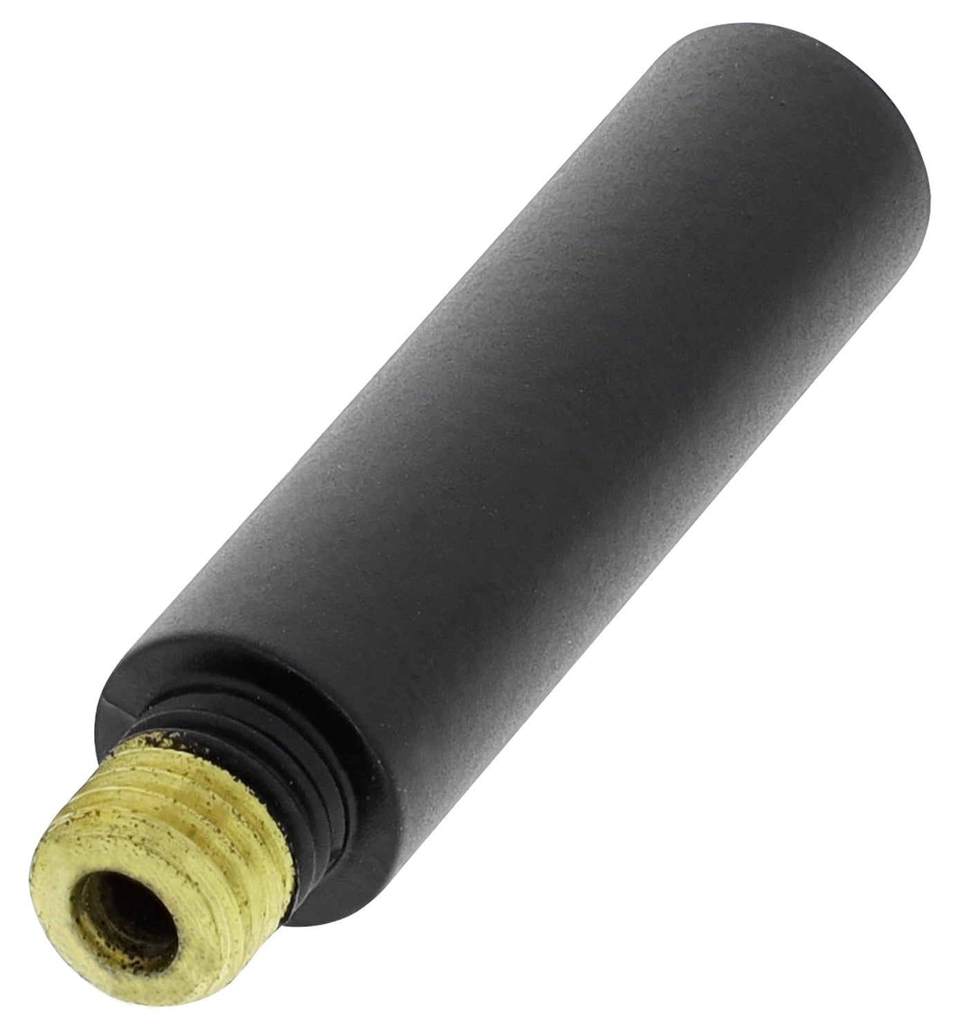 kurzer Bedienhebel schwarz matt 124182