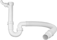 Geruchverschluss 1½'' mit flexiblem Schlauch 137262