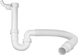 Geruchverschluss 1½'' mit flexiblem Schlauch 137262