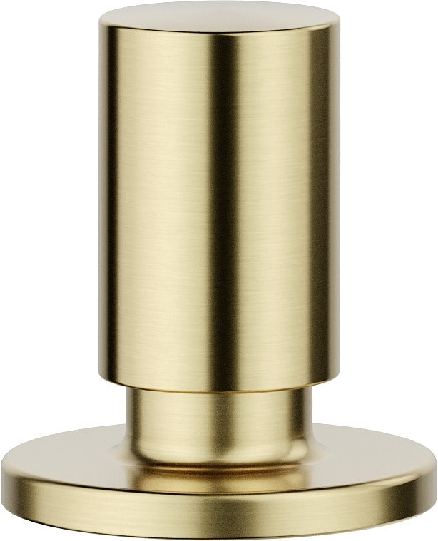 BLANCO Zugknopf rund satin gold metallische Oberfläche satin gold 203495