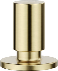BLANCO Zugknopf rund satin gold metallische Oberfläche satin gold 203495
