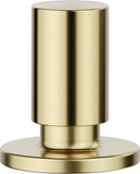 BLANCO Zugknopf rund satin gold metallische Oberfläche satin gold 203495