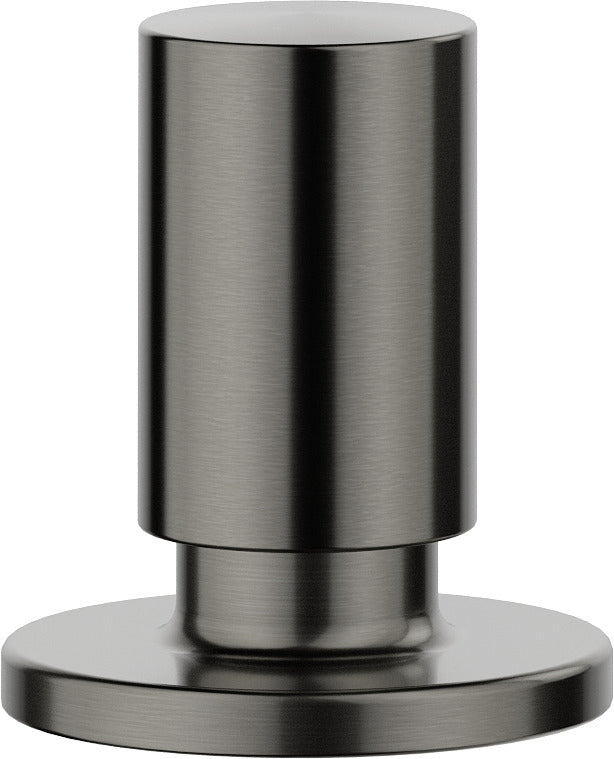 BLANCO Zugknopf rund satin dark steel metallische Oberfläche satin dark steel 206902