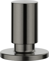 BLANCO Zugknopf rund satin dark steel metallische Oberfläche satin dark steel 206902