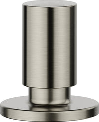 BLANCO Zugknopf rund satin platinum metallische Oberfläche satin platinum 207411