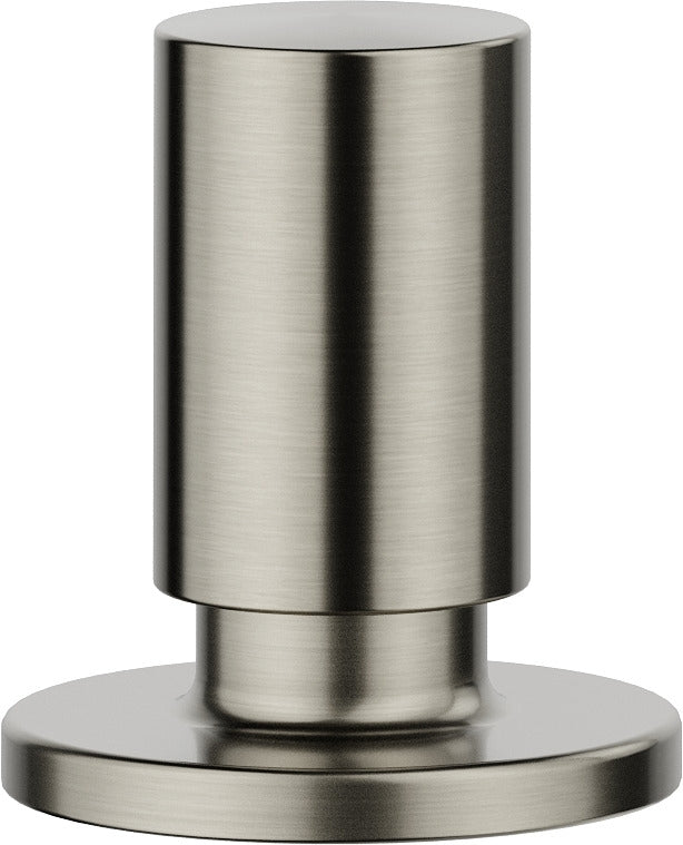 BLANCO Zugknopf rund satin platinum metallische Oberfläche satin platinum 207411