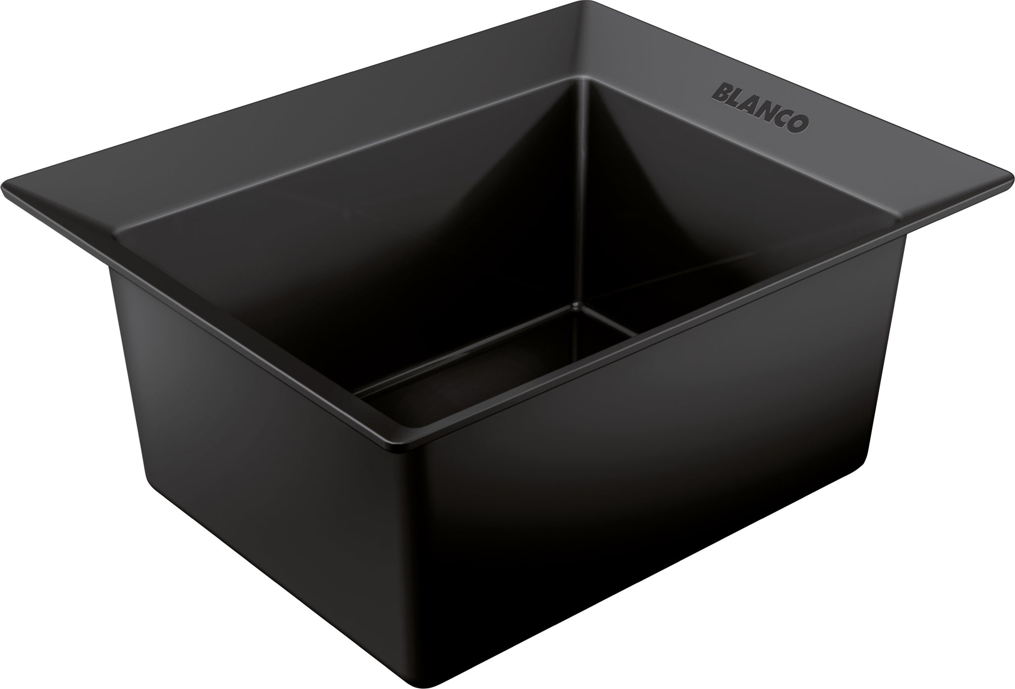 Universalbox Einhängbar in 8-l-, 15-l- oder 19-l-Eimer Kunststoff schwarz 229342
