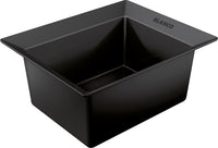 Universalbox Einhängbar in 8-l-, 15-l- oder 19-l-Eimer Kunststoff schwarz 229342
