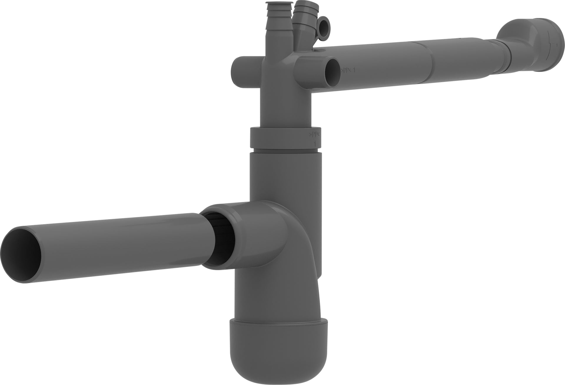 Space-saving siphon für MF II 203333