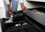 Universalbox Einhängbar in 8-l-, 15-l- oder 19-l-Eimer Kunststoff schwarz 229342