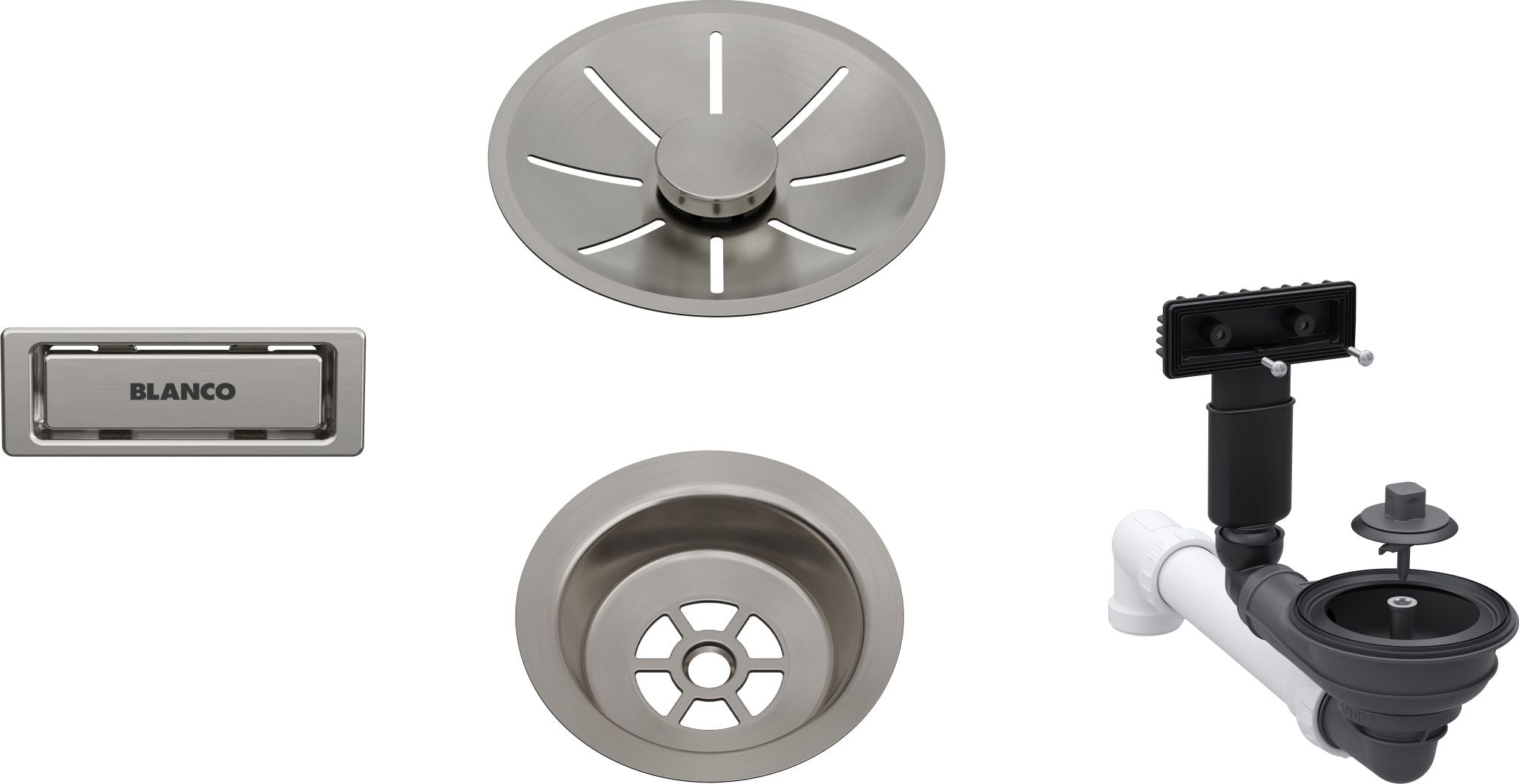 Ablg Set 1x3,5'' oAfb InFino satin platinum 207425