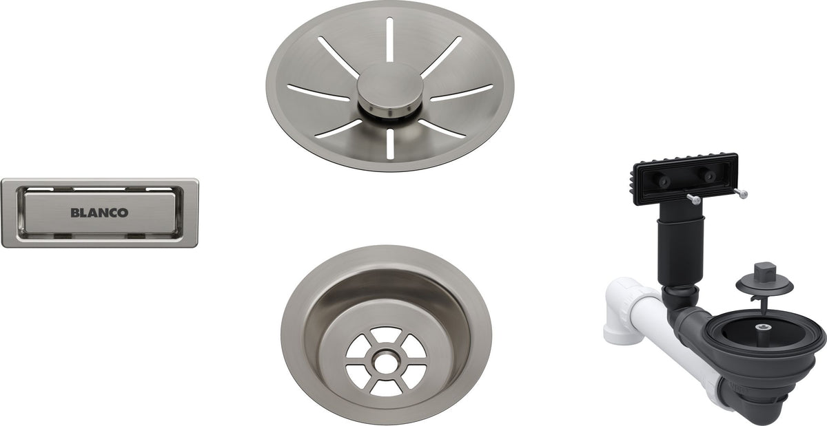 Ablg Set 1x3,5'' oAfb InFino satin platinum 207425