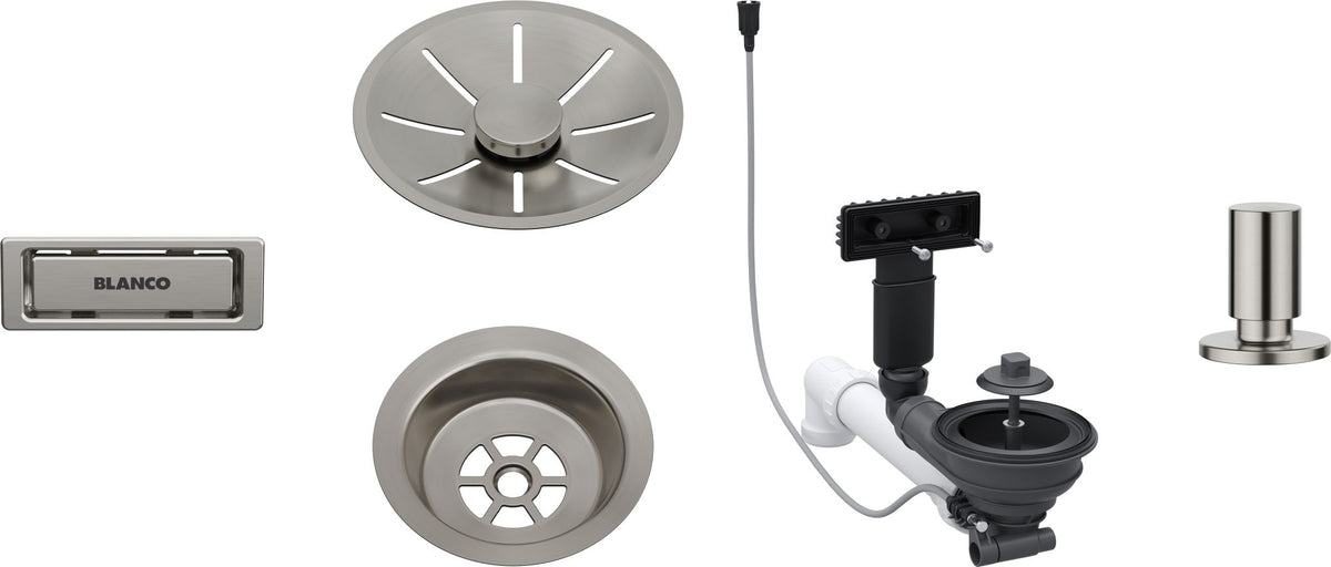 Ablg Set 1x3,5'' mAfb InFino  satin platinum 207435