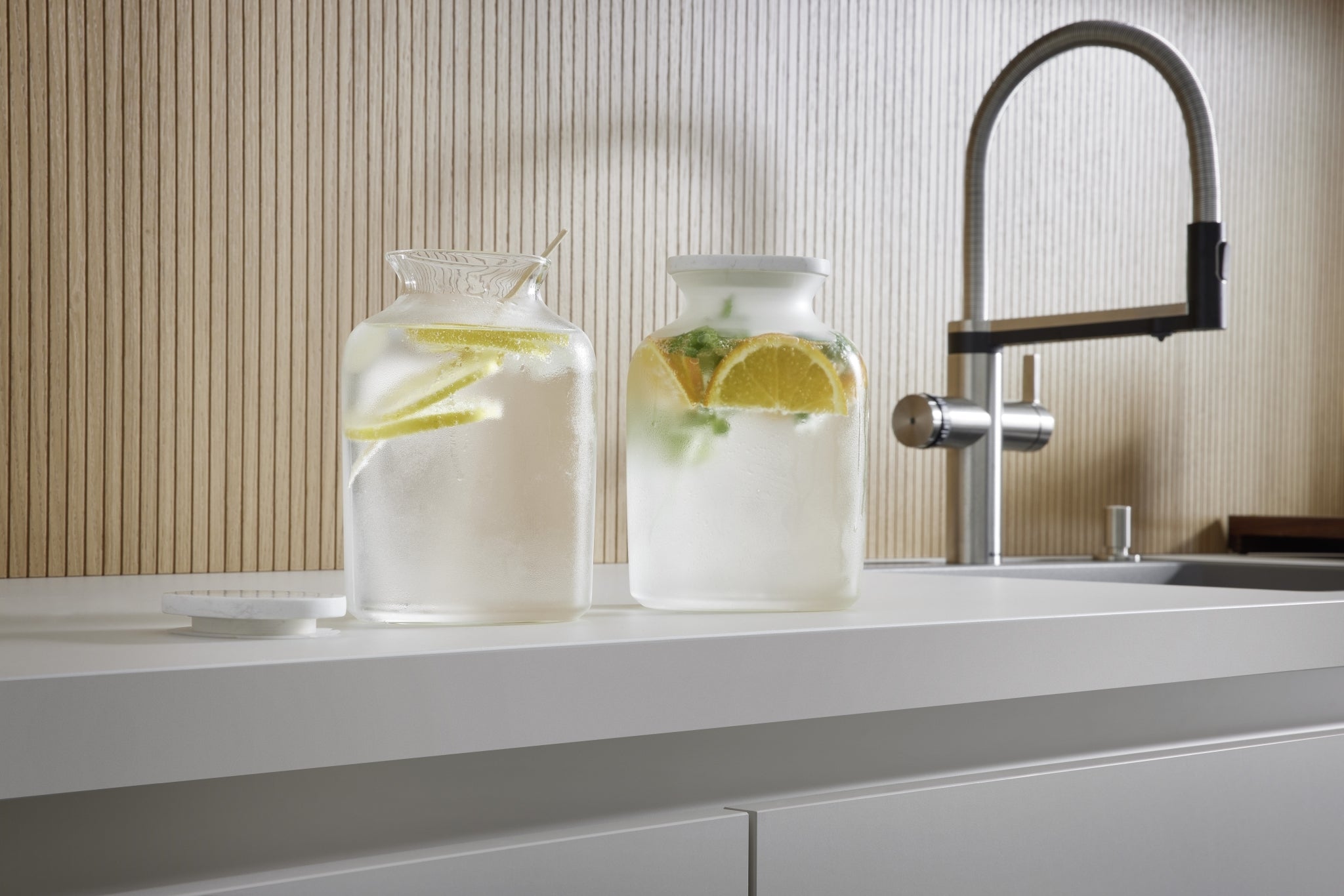 Water Carafe - Clear Glass Klarglas 527671