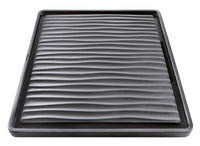 Tropf aus wertigem Kunststoff in schwarz-grau Kunststoff 230734