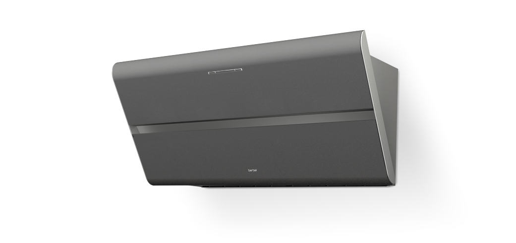 berbel Kopffreihaube Smartline 80 Graumetallic BKH 80 ST 1040113