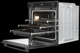 ORANIER Einbaubackofen mit Pyrolyse und airFRY EBP620