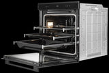 ORANIER Einbaubackofen mit Pyrolyse und airFRY EBP820