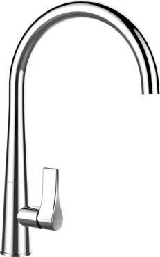 SCHOCK Einhebelmischer GOTA Festauslauf  Chrom 521000CHR