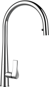 SCHOCK Einhebelmischer GOTA Schlauchbrause  Chrom 521120CHR