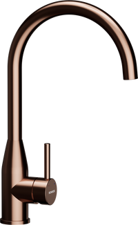 Copper brushed