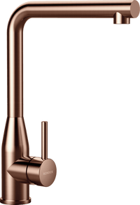 Copper brushed