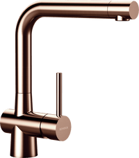 Copper brushed