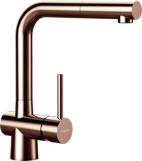 Copper brushed