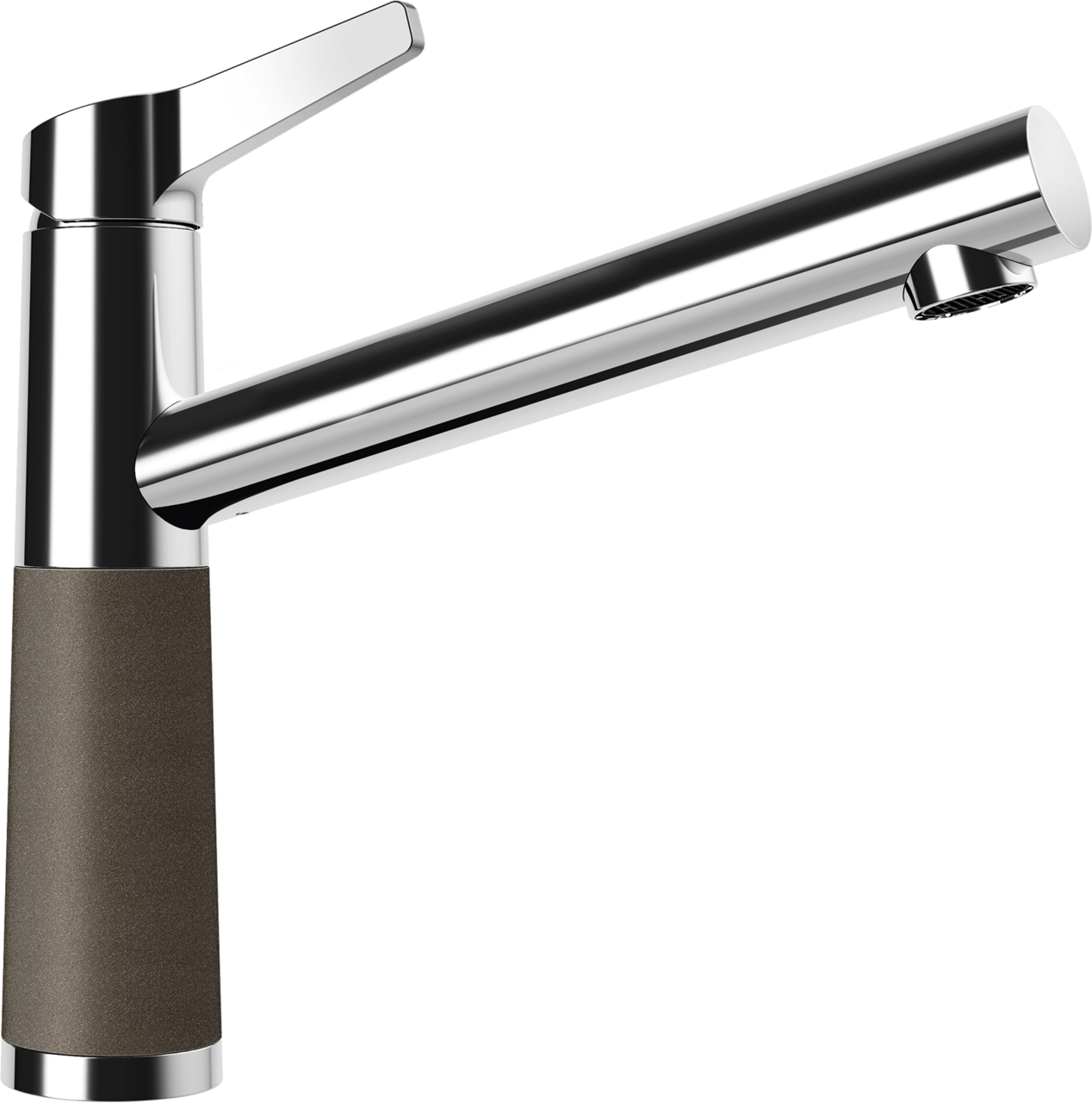 SCHOCK Einhebelmischer SC-510 Cristadur Festauslauf  Bronze 554000BRO