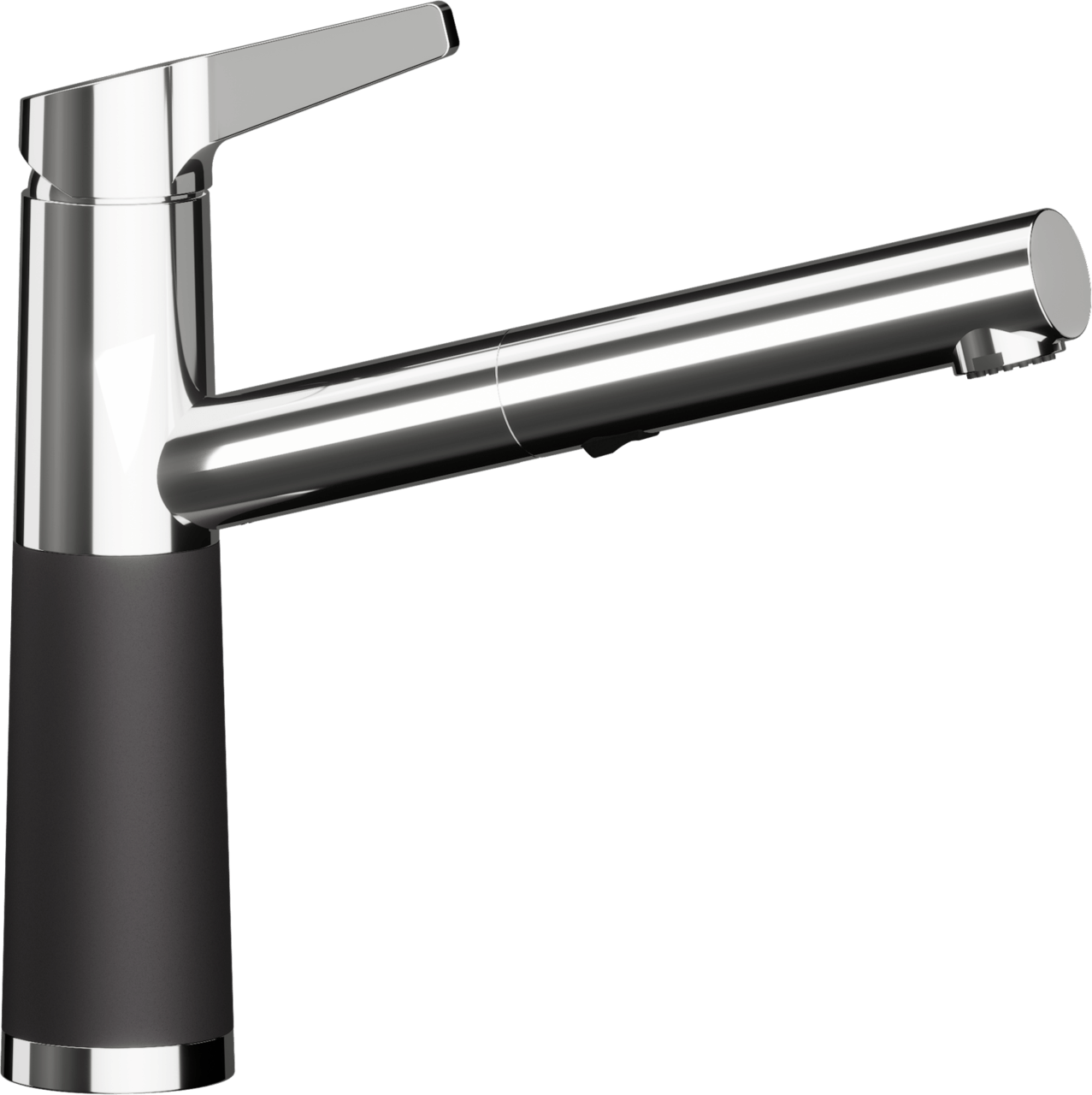 SCHOCK Einhebelmischer SC-510 Cristadur Schlauchbrause  Dusk 554120DSK