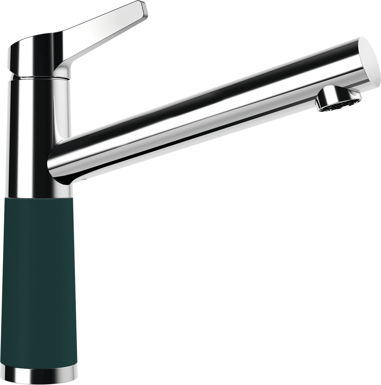 SCHOCK Einhebelmischer SC-510 Cristadur Festauslauf  Ivy 554000IVY