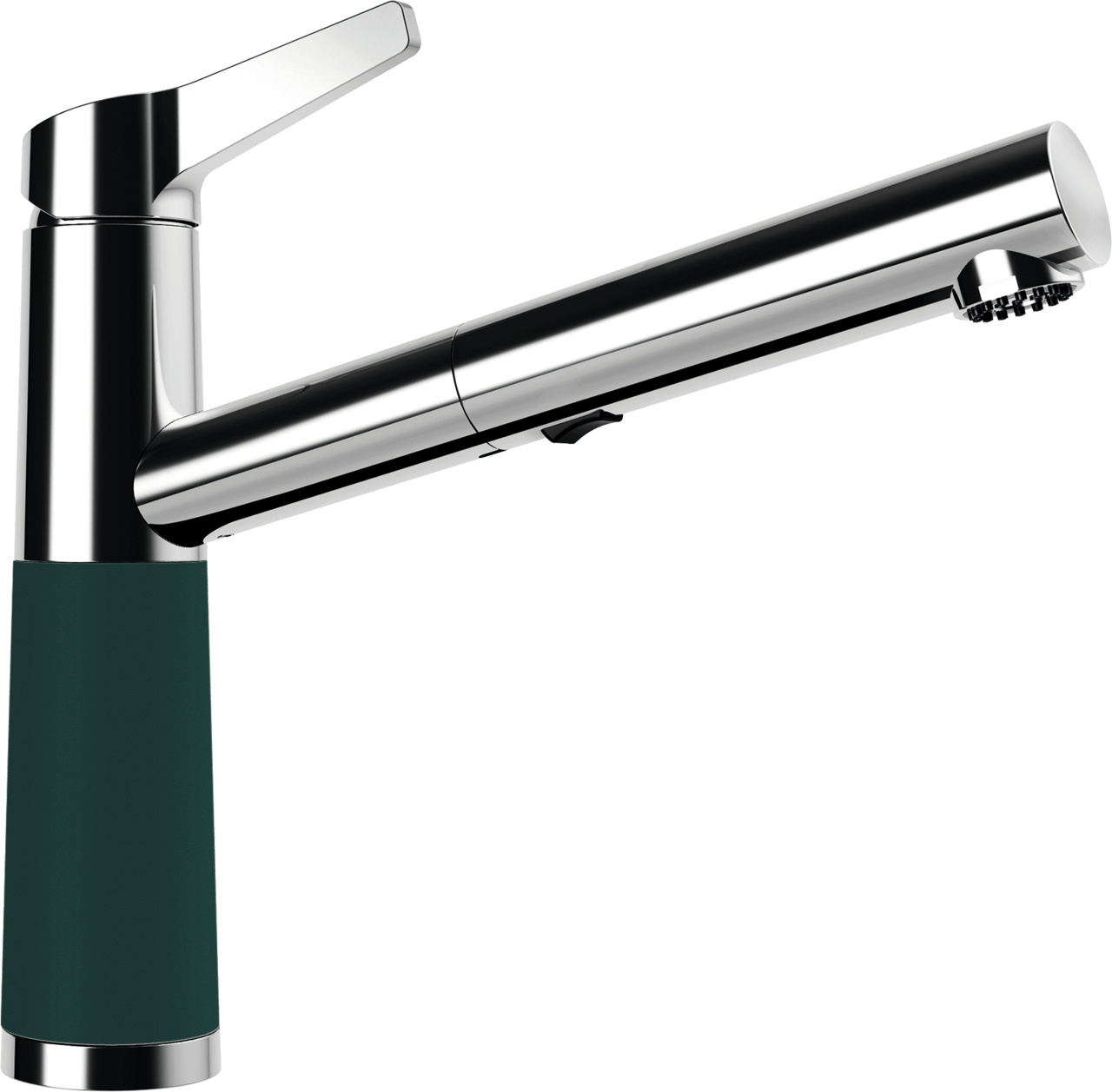 SCHOCK Einhebelmischer SC-510 Cristadur Schlauchbrause  Ivy 554120IVY