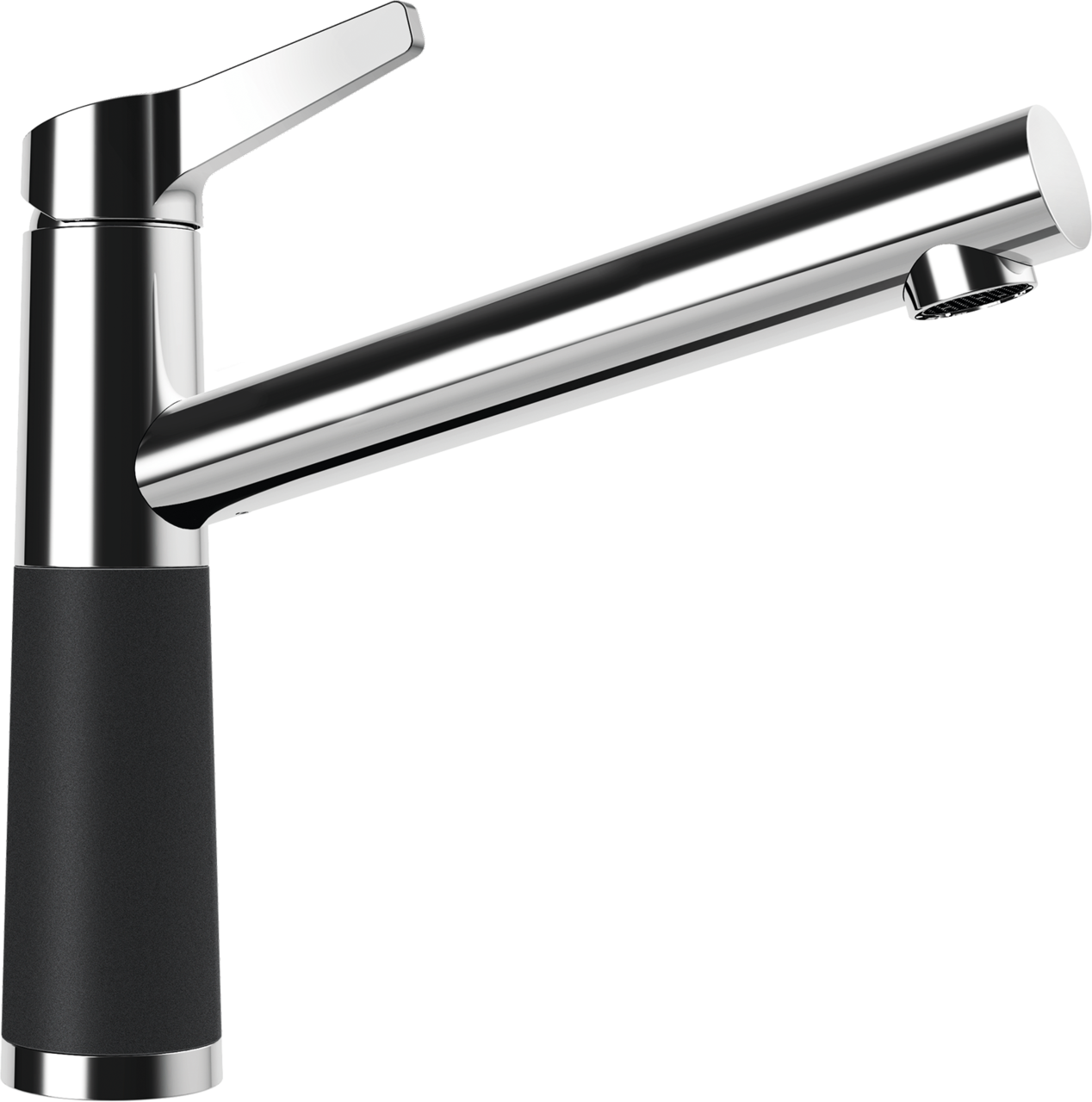 SCHOCK Einhebelmischer SC-510 Cristadur Festauslauf  Magma 554000MAG