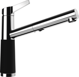 SCHOCK Einhebelmischer SC-510 Cristadur Schlauchbrause  Night 554120NGT