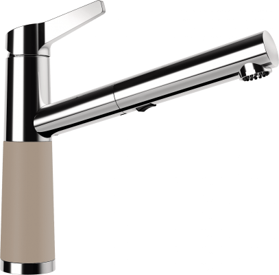 SCHOCK Einhebelmischer SC-510 Cristadur Schlauchbrause  Twilight 554120TWI