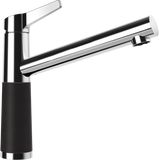 SCHOCK Einhebelmischer SC-510 Cristalite Festauslauf  Nero 554000GNE