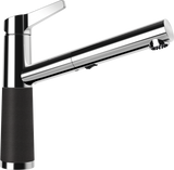 SCHOCK Einhebelmischer SC-510 Cristadur Schlauchbrause  Onyx 554120GON