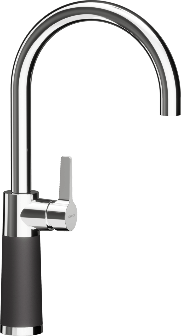SCHOCK Einhebelmischer SC-520 Cristadur Festauslauf  Dusk 555000DSK