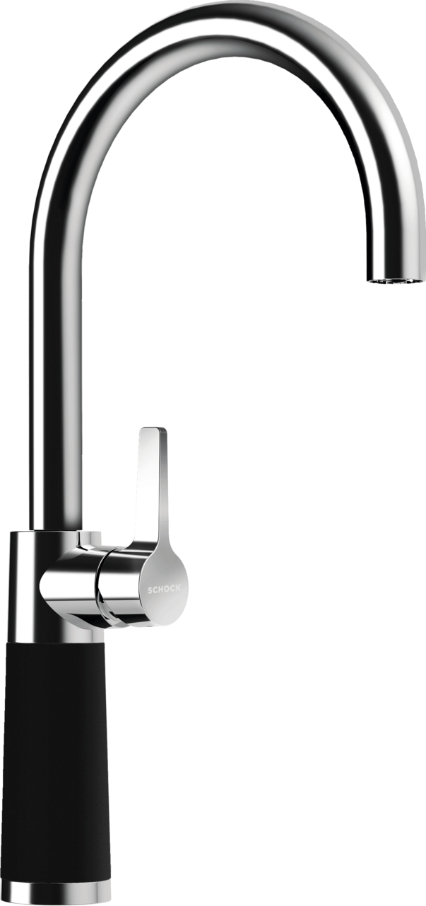 SCHOCK Einhebelmischer SC-520 Cristadur Festauslauf  Night 555000NGT