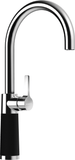 SCHOCK Einhebelmischer SC-520 Cristadur Festauslauf  Night 555000NGT