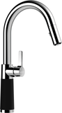 SCHOCK Einhebelmischer SC-520 Cristadur Schlauchbrause  Night 555120NGT