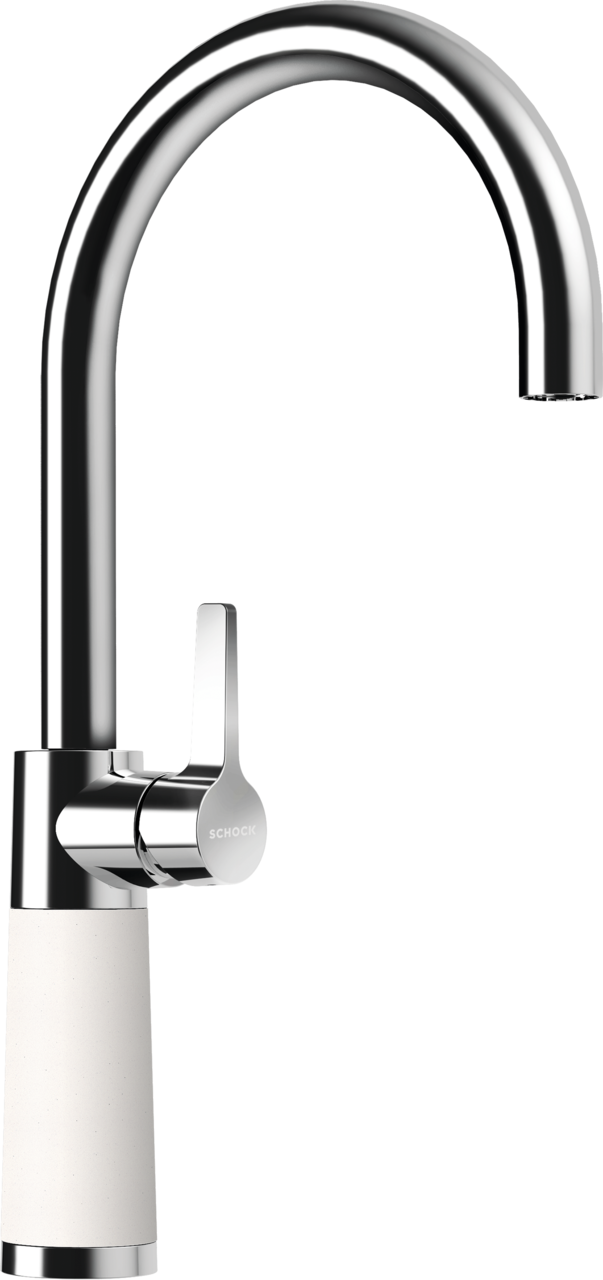 SCHOCK Einhebelmischer SC-520 Cristadur Festauslauf  Polaris 555000POL