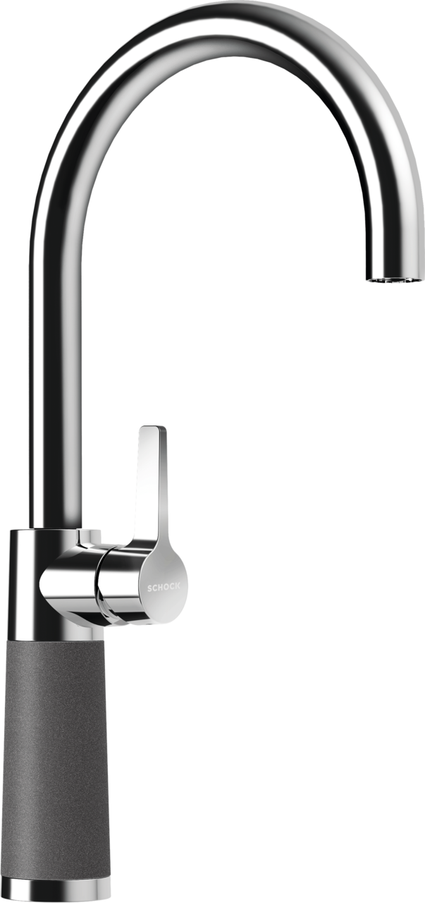 SCHOCK Einhebelmischer SC-520 Cristadur Festauslauf  Stone 555000STO