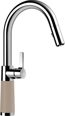 SCHOCK Einhebelmischer SC-520 Cristadur Schlauchbrause  Twilight 555120TWI